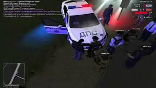 Зедержание сотрудников ГАИ, которые брали взятку. Motion Red/