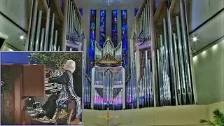 J.S. Bach | GIGUE FUGUE BWV 577 | Diane Bish at Coral Ridge Church in Fort Lauderdale