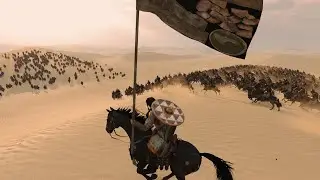 EPIC 1K HORSE ARCHERS DESERT BATTLE - Mount & Blade 2 Bannerlord
