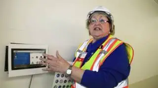 Technology in the new patient tower