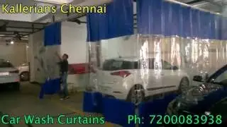 Car Wash Curtains Chennai
