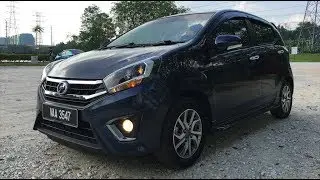 GoPro Drive 129 - 2017 Perodua Axia 1.0 SE