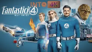 RECENSIONE BLURAY 4K - FANTASTICI 4