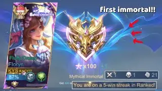 FINALLY IMMORTAL‼️‼️With floryn Sanrio🎀