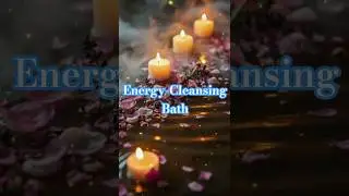 Energy-Cleansing Bath. #magic #ritual #magia #esoteric