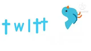 Twitter logo Speedrun in KINEMASTER 
