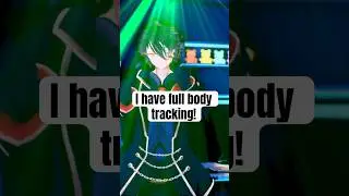 I finally have full body tracking! - vtuber clips