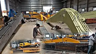 manufacturing Long reach excavator india Maharashtra Baramati |#Long #Boom #excavator @Opirshadali