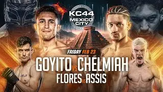 KARATE COMBAT 44 *Full Event* | KC44 BITBOY vs MORE LIGHT