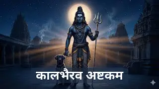 Shri Kaal Bhairav Ashtakam | Powerful Stotram of Lord Kaal Bhairav | Protection & Fearlessness