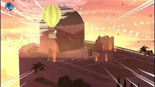 Donut County - Trash King Boss Fight and Ending! (PS4)