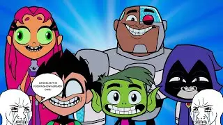 11 Years of Teen Titans Go Cringefest Hate Deviations