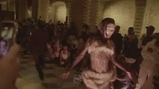 BEGINNERS RUNWAY AT 'THE FURLISCIOUS BALL' BY LEGENDARY FATHER KARTEER TELFAR & CHERRY TELFAR