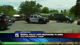 Several Pharr Police Units Responding to Home