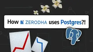 Как Zerodha использует Postgres?!