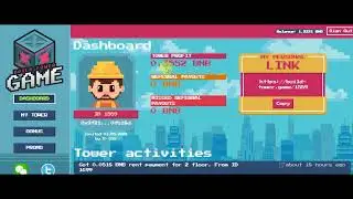 Build Tower Game. Обзор. Результат за 24 часа в проекте.