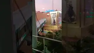 Lulu Mall direct Entrance from Kochi Metro Station - Edapally, Cochin, Kerala