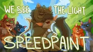 We See The Light - SPEEDPAINT