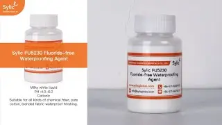 Sylic FU5230 Fluoride-free Waterproofing Agent