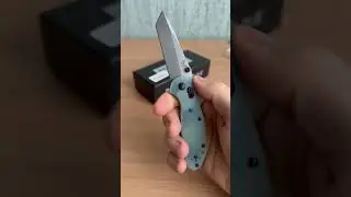 Обзор складного ножа Benchmade 577 tanta limited edition (replica) #knif #edc #kershaw