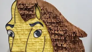 Decoraciones y piñatas rivera está en vivo acompañenme a hacer una piñata de caballo