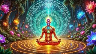 Frequency 999Hz Opens All 7 Chakras, Whole Body Energy Cleansing, Aura Cleansing, Chakra Healing