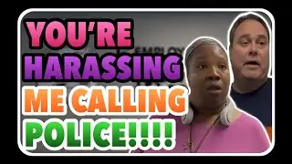 EDD EMPLOYEES BLOW THEIR LID & CLAIM HARASSMENT DUE TO MY RIGHTS!!! STOCKTON FIRST AMENDMENT
