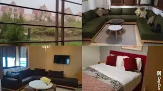 CENTRE D'ESTIVAGE À  IFRANE. مركز الاصطياف بمدينة افران الرائعة بصوت اخي العزيز