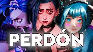 Perdón💙 Jinx (Arcane) | League of Legends