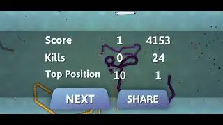 we   have a new game  snake io 🐍