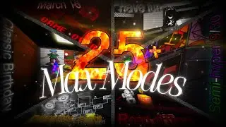 Just a big compilation of 25+ Maxmodes