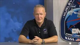 SpaceX DM2 post landing Astronaut press conference