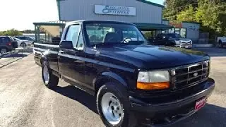 1994 Ford F150 SVT Lightning Review