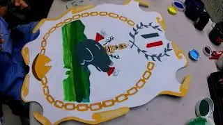 Escudo TAMAZULA,Jal (Srita INTERCAMPUS Tec Mario Molina 2019) #ArteUrielRivera Uriel Rivera 2019