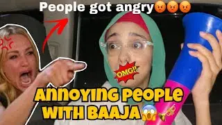 Annoying people with baaja on independence day🤭😱!!!! Gone wrong!!!