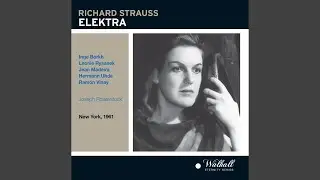 Elektra, Op. 58, TrV 223 (Highlights) : Nun denn allein!