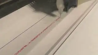 HP 7585B Pen Plotter Demo Plot