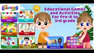 Play Interactive Kids Learning Educational Games | TheLearningApps .com |  Learn With Fun