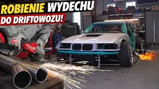 Брутальная выхлопная система для V8!!!