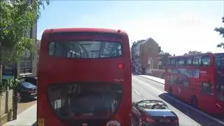 (Two Diversions!) Route 43: Frien Barnet - London Bridge