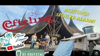 Reallife Camping-Doku aus dem Freizeitpark Efteling