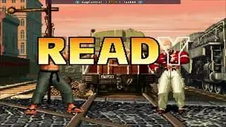 The King of Fighters '98 GagControl (KR) Vs luo888 (KR) || Play Date 23 Dec 25