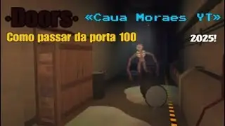 #Doors #Roblox Como Passar do Figure na porta 100 (2025)