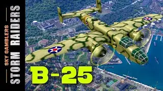 B-25 Mitchell, SG: Storm Raiders 2 Gameplay