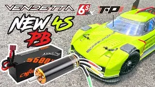 Arrma Vendetta 4S PB | TP4070 2810kv, MMX8S, CNHL5600 4S