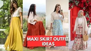 Summer Lookbook: How to Style a Maxi Skirt | Summer Outfits | Ara Malik