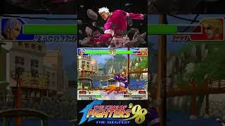 🔥 KOF '98: キング・オブ・ファイツ！🥊😱 🔥