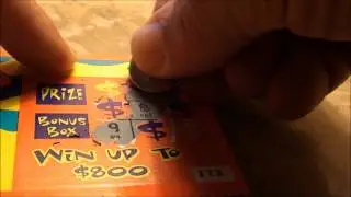 Scratching for Hidden Treasure - Wild 8's WINNING ticket - Arizona Lottery