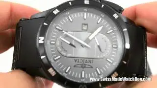 Invicta Watches   Men's 1748 Aviator Professional Month Date Calendar Swiss Watch