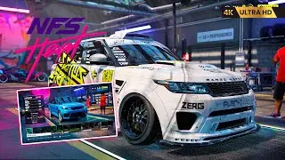 Land Rover Range Rover Sport SVR 2015 - 4K ultra HD - FROM LUXURY TO LEGEND! 🚀 - Need For Speed Heat